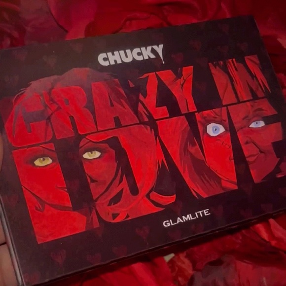CHUCKY "CRAZY IN LOVE" PALETTE - Picture 5 of 5